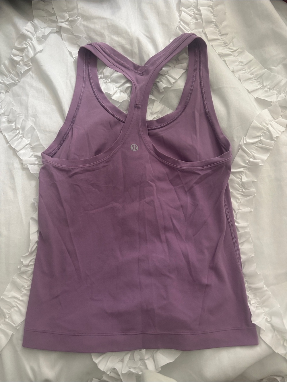 Lululemon racer back tank top
Race length